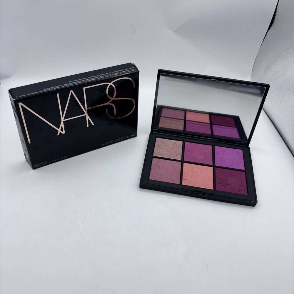 Nars Rising Star 6 Color Cheek Blush Makeup Palette - Limited Edition - NIB
